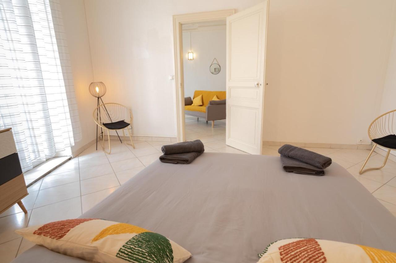 Appartement 5 Couchages A 15Min Des Plages Béziers Exterior foto