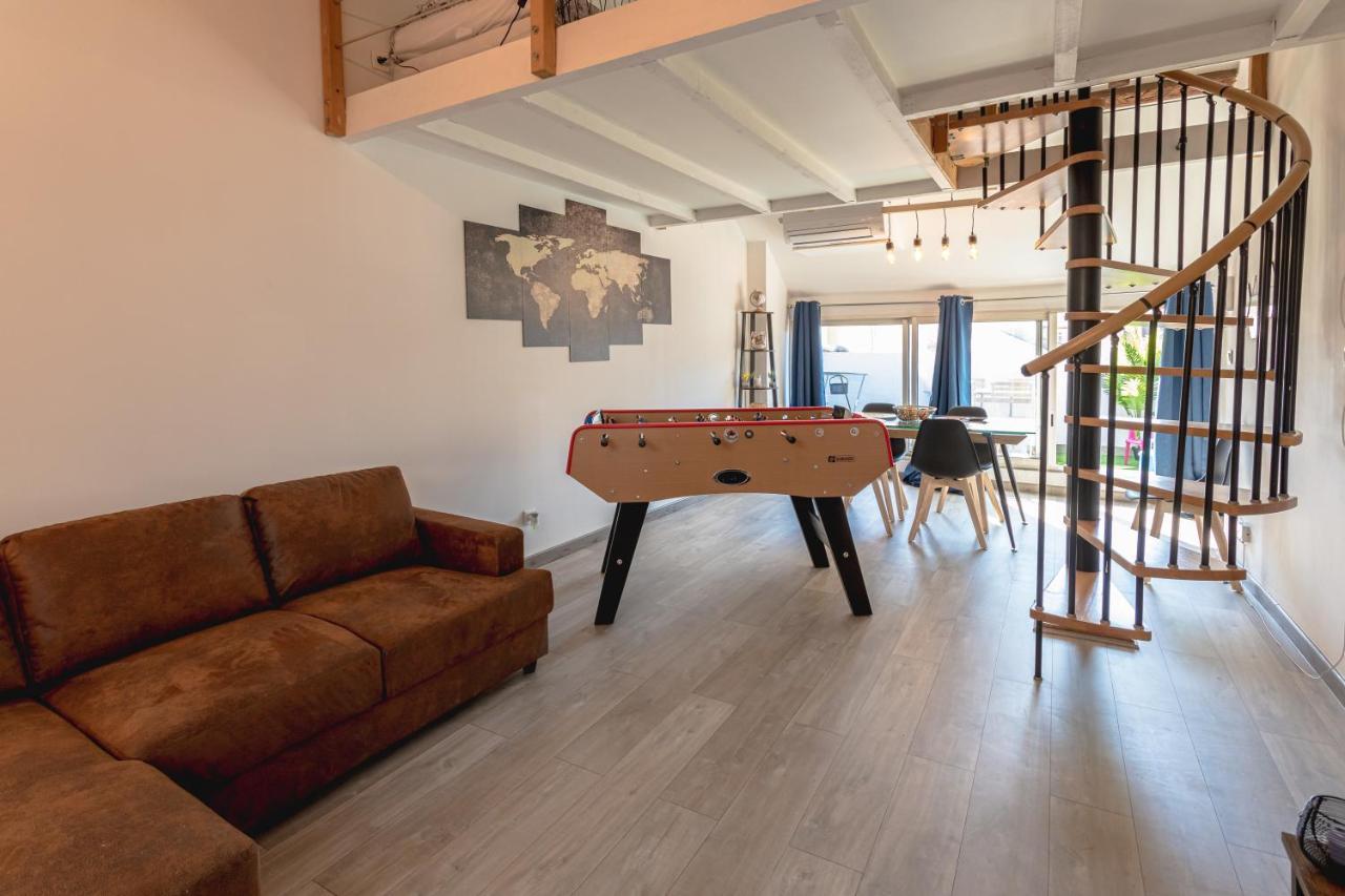 Appartement 5 Couchages A 15Min Des Plages Béziers Exterior foto